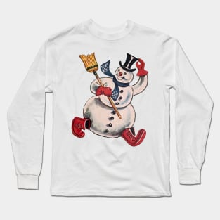 Look at Frosty Go Long Sleeve T-Shirt